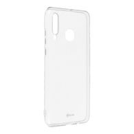 Obal / kryt pre Huawei P30 Lite transparentné - Jelly Case Roar