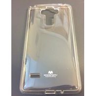 Obal / kryt pre LG G4 Stylus transparentný - Jelly Case Mercury