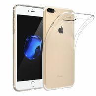 tok / borító Apple iPhone 7 Plus / iPhone 8 Plus átlátszó - Ultra Slim 0.3mm