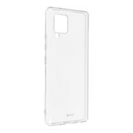 Obal / kryt pre Samsung Galaxy A42 5G priehľadný - Jelly Case Roar
