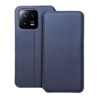 Pouzdro / obal na Xiaomi 13 modrý - knížkový Dual Pocket