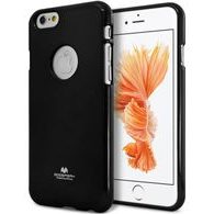 Obal / kryt pre Apple iPhone 6 plus čierne - Jelly case