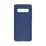 Obal / kryt na Samsung Galaxy S10 modrý - Forcell Soft