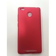 Obal / kryt na Xiaomi Redmi 3 červený (AE)