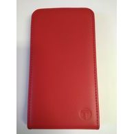 Pouzdro / obal na LG G3 mini červené - flipové