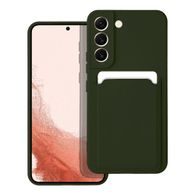 Obal / kryt na Samsung Galaxy A53 5G zelená - Forcell CARD Case