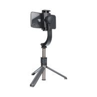 Selfie tyč s tripodem, ovládáním bluetooth a Gimbal stabilizací, černá