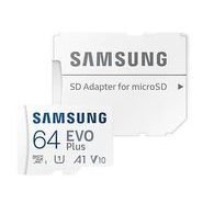 Samsung Micro SDXC 64GB EVO Plus + SD adaptér