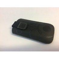 Pouzdro / obal na Nokia 700 černé - zasouvací