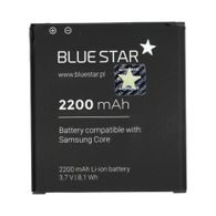 Akkumulátor Samsung Galaxy Core Prime G3608 G3606 G3609 (EB-BG360CBE cseréje) 2200 mAh Li-Ion Blue Star Premium 2200 mAh akkumulátor