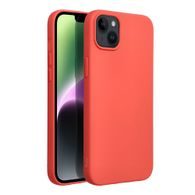 Oba / kryt na Apple iPhone 14 Plus růžový - Forcell SILICONE