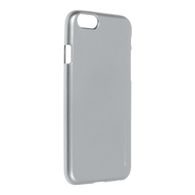 Obal / kryt pre Apple iPhone 6/6S sivé - iJelly Case Mercury