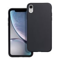 Obal / Kryt na Apple iPhone XR černý - MATT Case