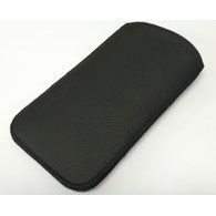 Pouzdro / obal na Samsung i9300 (S3) černé - zasouvací kožené