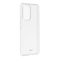 Obal / kryt Jelly Case Roar na Samsung Galaxy A53 5G transparentný