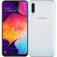 Samsung Galaxy A50 4GB/128GB bílý - použitý (B-)