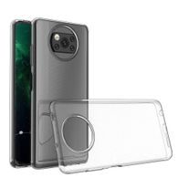 Obal / kryt na Xiaomi Poco X3 transparent - Ultra Slim 0,5mm