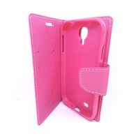 Puzdro / obal pre Samsung Galaxy S4 ružové - kniha Fancy Diary