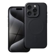 Obal / kryt na Apple iPhone 15 PRO černý - MagSafe