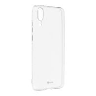 Obal / kryt pre Huawei P20 transparentný - Jelly Case Roar