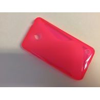 Obal / kryt na Nokia Lumia 630 růžový