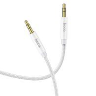 Kabel 3.5mm audio na Jack 3,5mm UPA19 1m stříbrný - HOCO