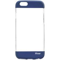 Obal / kryt na Apple Iphone 6 / 6S Plus modrý - Roar Fit UP Clear