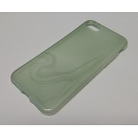 Obal / kryt na Apple iPhone 7 / 8 zelený - Jelly Case Brush