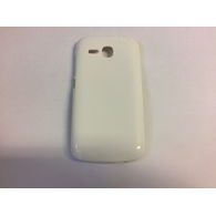 Obal / kryt na Huawei Y600 bílý - Jelly Case Flash