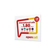 Opencall simkártya hitel 200 Kc +1GB