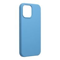 Obal / kryt pre Apple iPhone 13 Pro Max modré - Forcell Silicone
