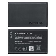 Originálna batéria Nokia BL-5C 1020 mAh