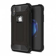 Obal / kryt na Apple iPhone X černý - Forcell ARMOR