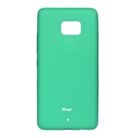 Obal / kryt na HTC U Ultra mátový - Roar Colorful Jelly Case