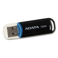 USB flash meghajtó 16GB fekete - ADATA C906