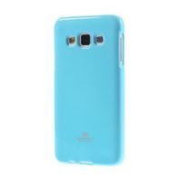 Obal / kryt pre Samsung Galaxy A3 A300 modrý - Jelly Case