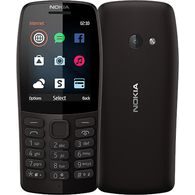 Nokia 210 DualSIM černá
