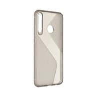 Obal / kryt pre Huawei P40 Lite E čierny - Forcell S-Case