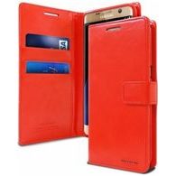 tok / borító Samsung S7 Edge piros - könyv BLUE MOON