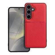 Obal / kryt na Samsung Galaxy S24 červený - NOBLE