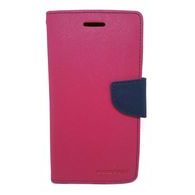 Puzdro / obal pre Samsung Galaxy S5 ružové - kniha Sonata Diary