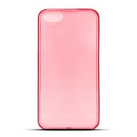 Obal / kryt na Apple iPhone 4G / 4S červený - Ultra Slim 0,3mm