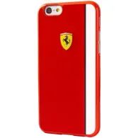 Obal / kryt na Apple iPhone 6 PLUS červený Ferrari - originální FELIHCP6LRE