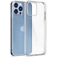 Obal / kryt na Apple iPhone 13 Pro průhledný - 3MK