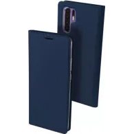 Puzdro / obal na Huawei P Smart Pro / Y9s modré - kniha Dux Ducis
