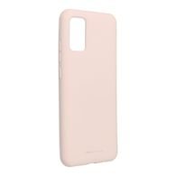 Csomagolás / borító Samsung Galaxy A02s rózsaszín - Roar Space