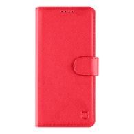 Puzdro / obal na Samsung Galaxy A15 4G červené - kniha Tactical Field Notes