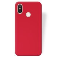 Obal / kryt na Xiaomi Mi 8 červený - Jelly Case Flash Mat