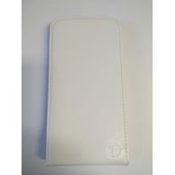Puzdro / obal pre HTC Desire 620 biele - flipové