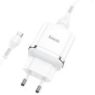 Nabíjačka USB 3A QC3.0 Quick Charging Special Single Port s mikro káblom N3 biela - HOCO